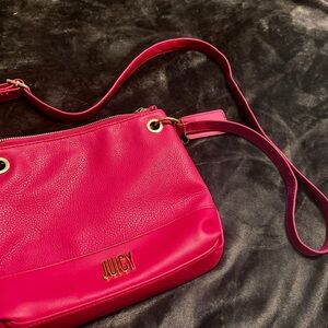 Juicy Couture Pink Crossbody Bag